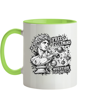 The Philosopher - Tasse zweifarbig