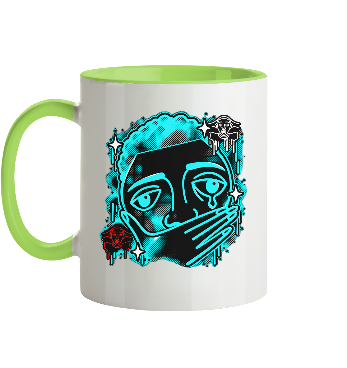 The Meme - Tasse zweifarbig