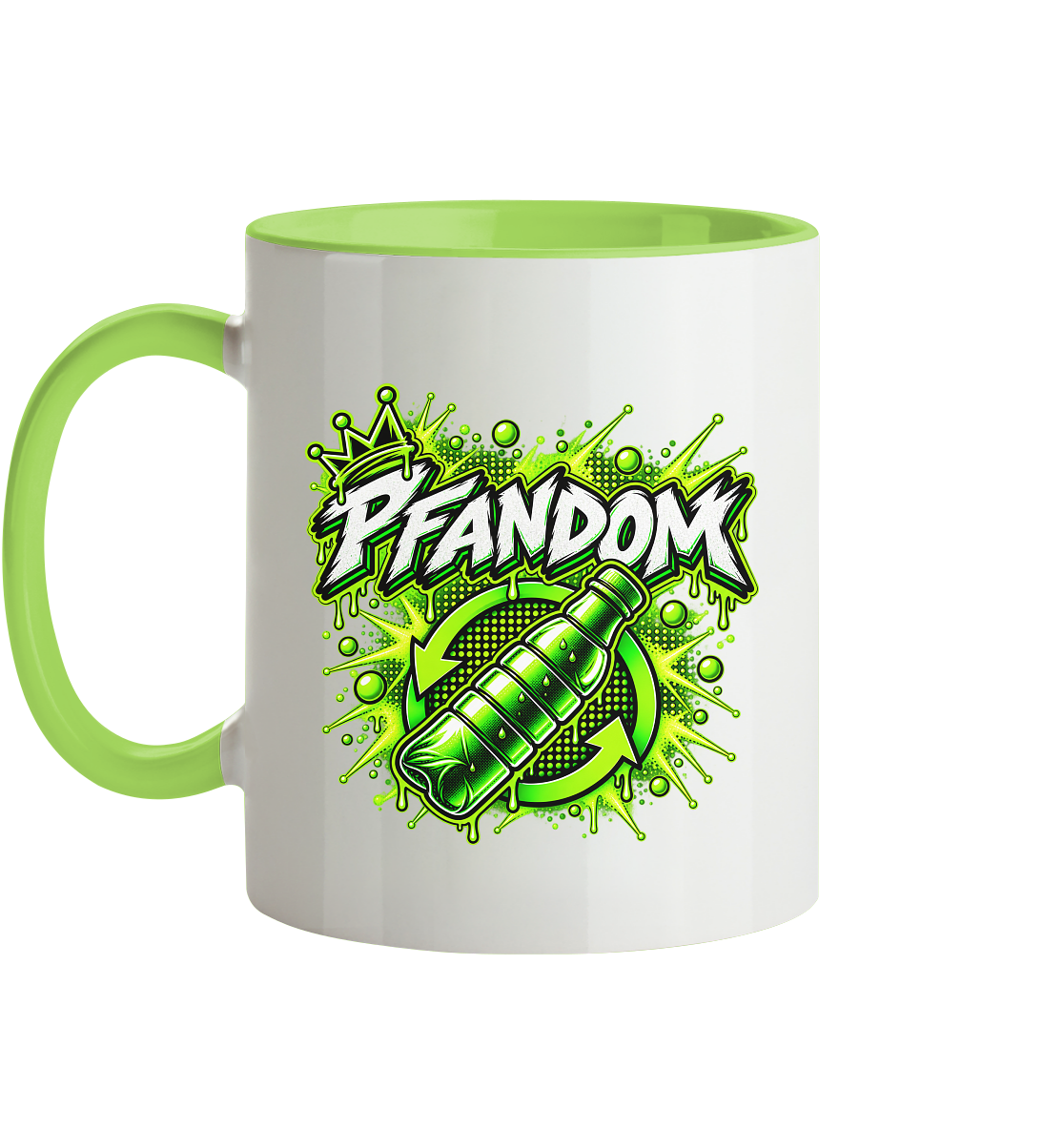 PFANDOM - Tasse zweifarbig