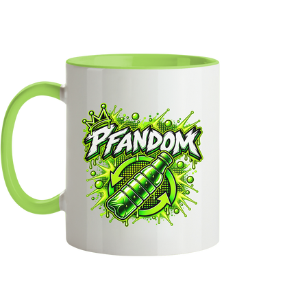 PFANDOM - Tasse zweifarbig