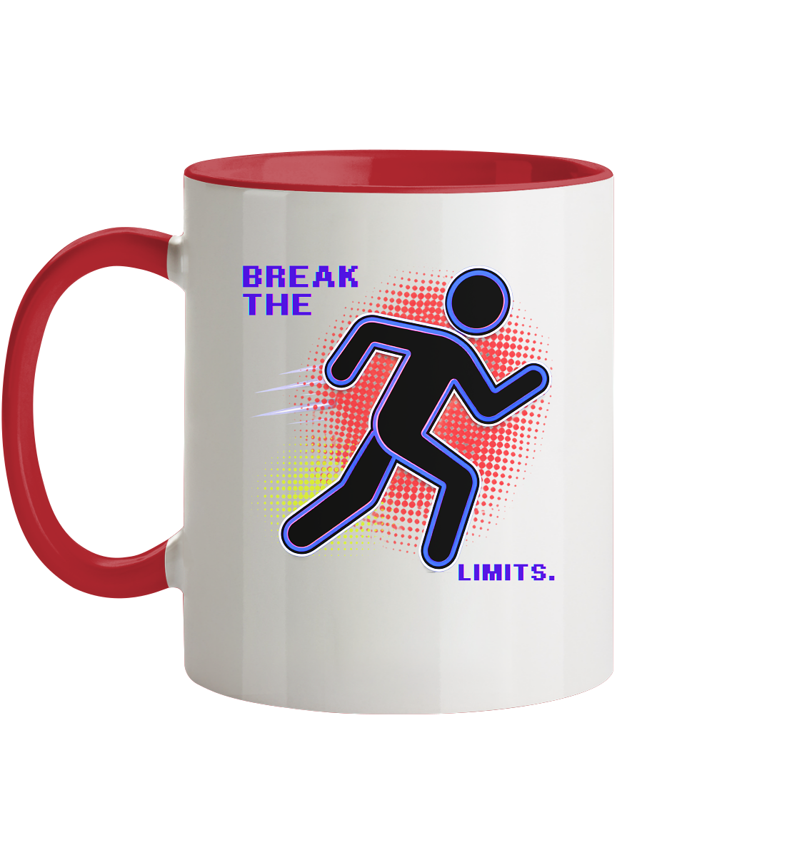 The JoGGer - Tasse zweifarbig