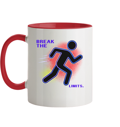 The JoGGer - Tasse zweifarbig