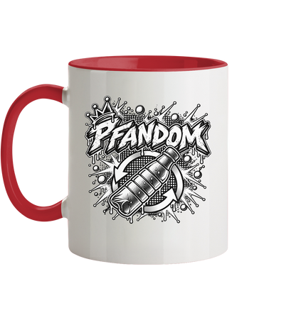 PFANDOM BASiCS  - Tasse zweifarbig
