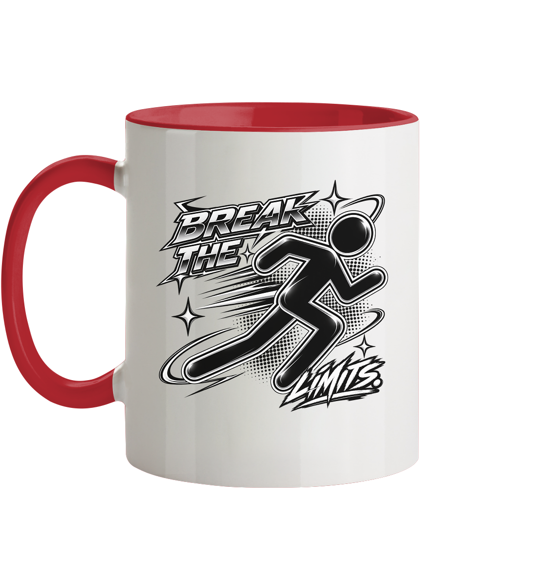 The JoGGer BASiCS - Tasse zweifarbig
