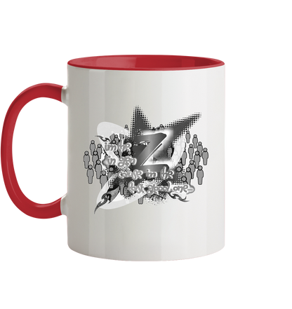 The Rebellion Z BASiC - Tasse zweifarbig