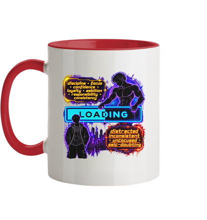 LOADiNG - Tasse zweifarbig