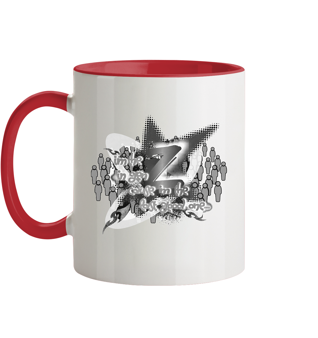 The Rebellion Z BASiCS - Tasse zweifarbig