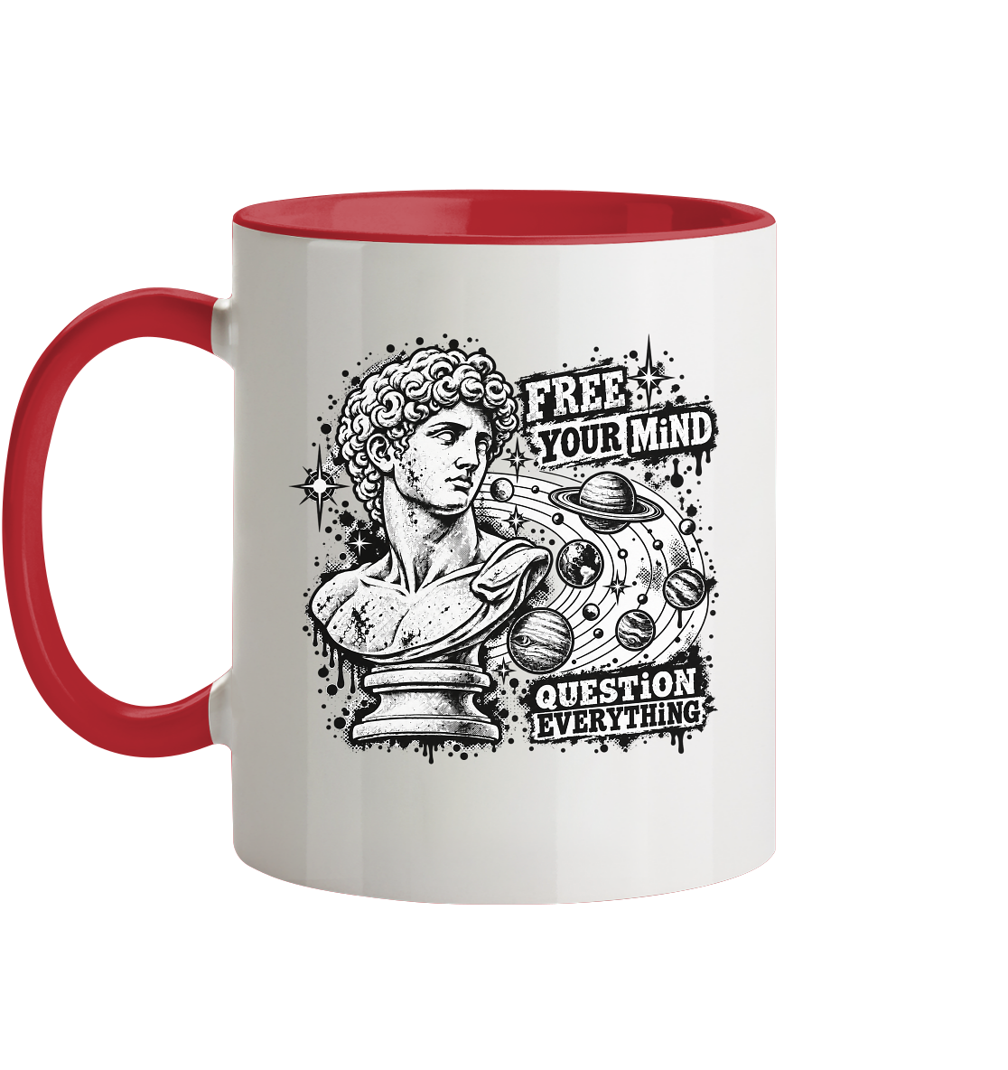 The Philosopher - Tasse zweifarbig