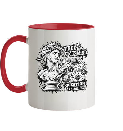 The Philosopher - Tasse zweifarbig