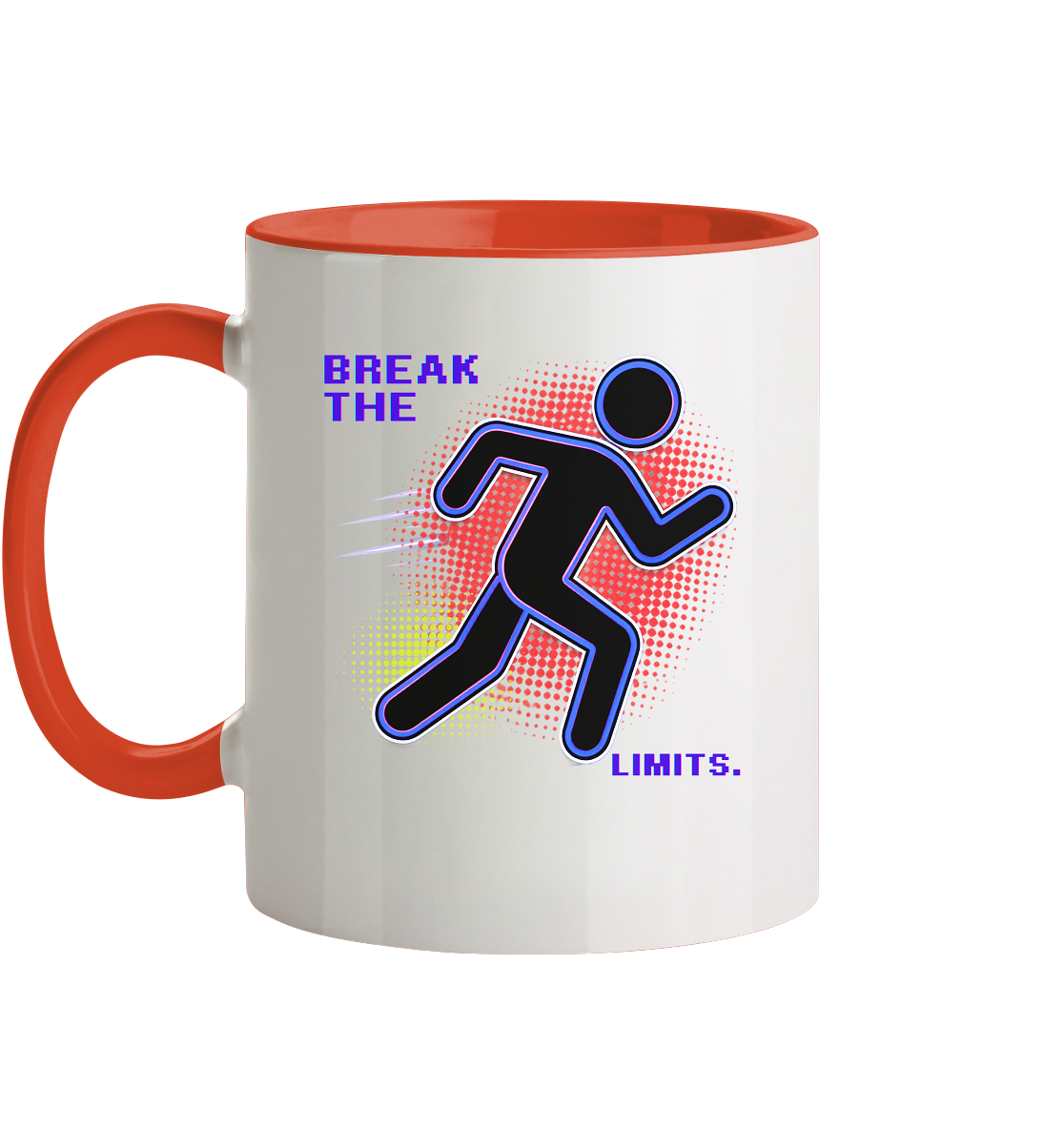The JoGGer - Tasse zweifarbig
