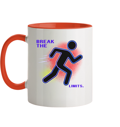 The JoGGer - Tasse zweifarbig