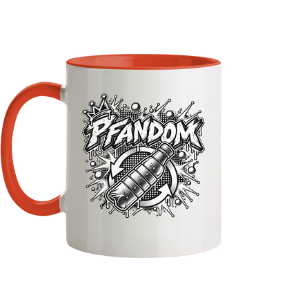 PFANDOM BASiCS  - Tasse zweifarbig