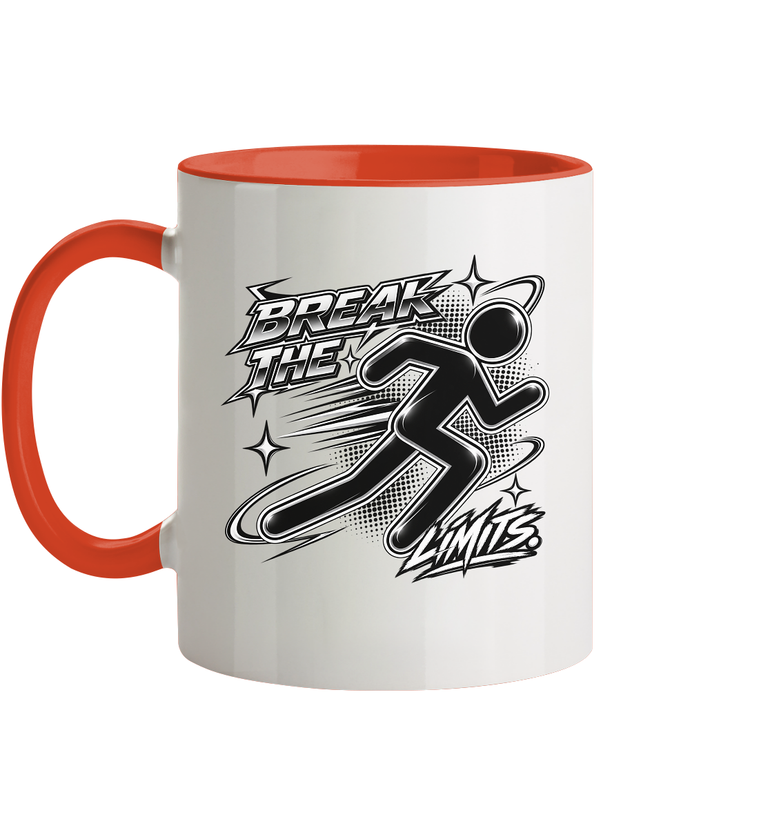 The JoGGer BASiCS - Tasse zweifarbig