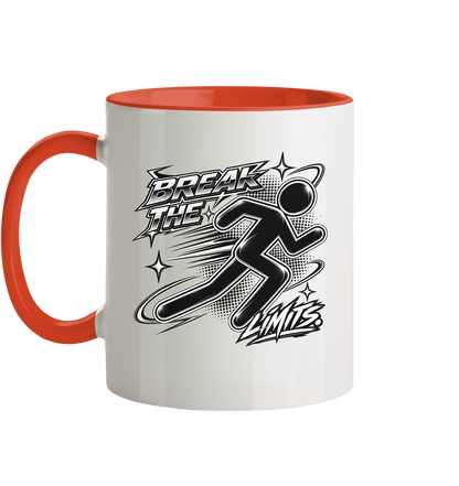 The JoGGer BASiCS - Tasse zweifarbig