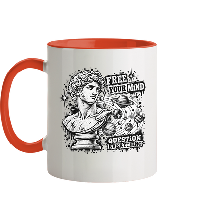 The Philosopher - Tasse zweifarbig