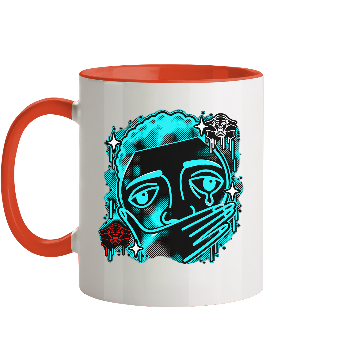 The Meme - Tasse zweifarbig