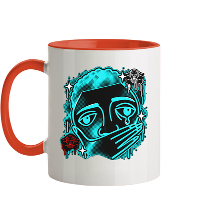 The Meme - Tasse zweifarbig