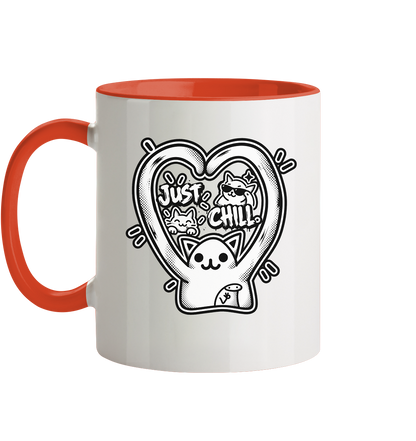 low CORTiSOL - Tasse zweifarbig