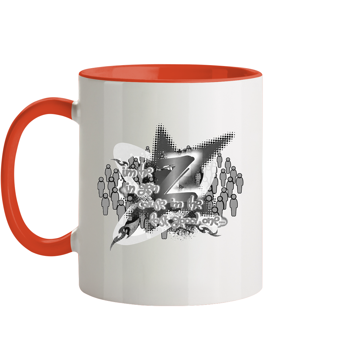 The Rebellion Z BASiC - Tasse zweifarbig