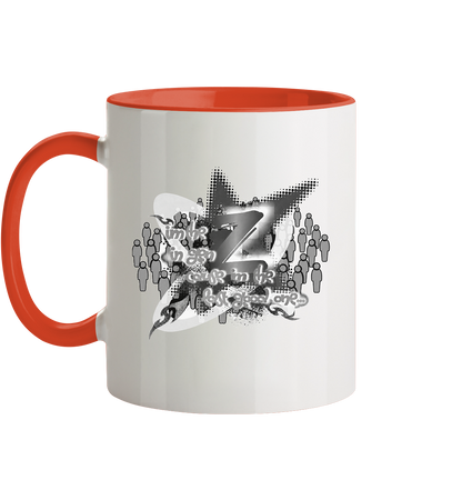 The Rebellion Z BASiC - Tasse zweifarbig
