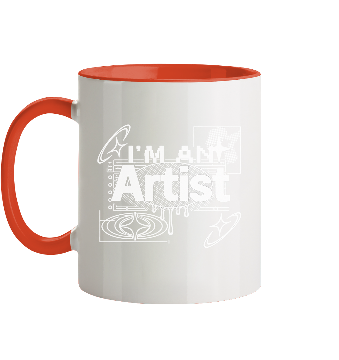 The Artist BASiCS - Tasse zweifarbig