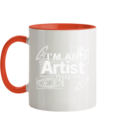 The Artist BASiCS - Tasse zweifarbig