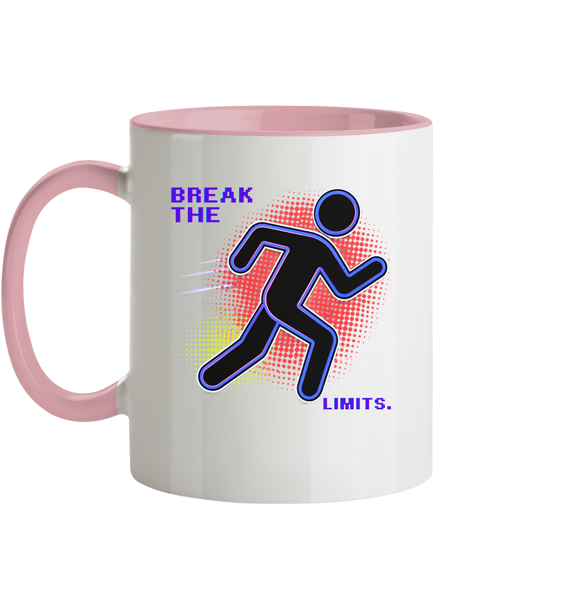 The JoGGer - Tasse zweifarbig