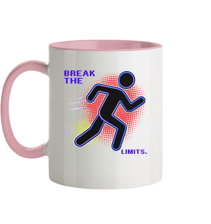 The JoGGer - Tasse zweifarbig