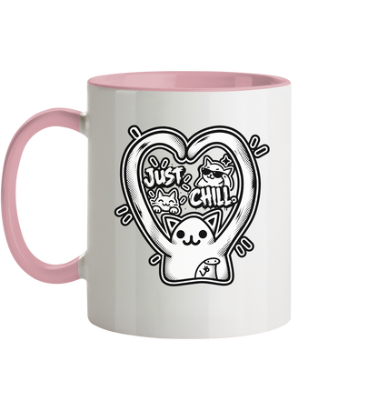 low CORTiSOL - Tasse zweifarbig