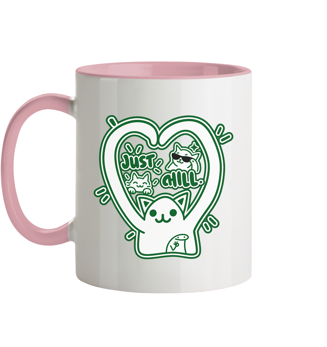 low CORTiSOL - Tasse zweifarbig