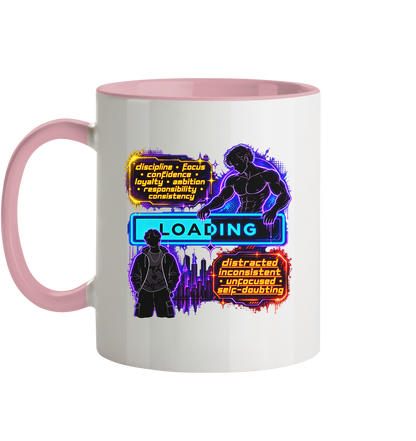 LOADiNG - Tasse zweifarbig