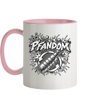 PFANDOM BASiCS  - Tasse zweifarbig