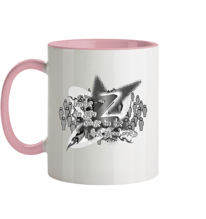 The Rebellion Z BASiCS - Tasse zweifarbig