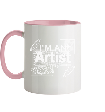 The Artist BASiCS - Tasse zweifarbig