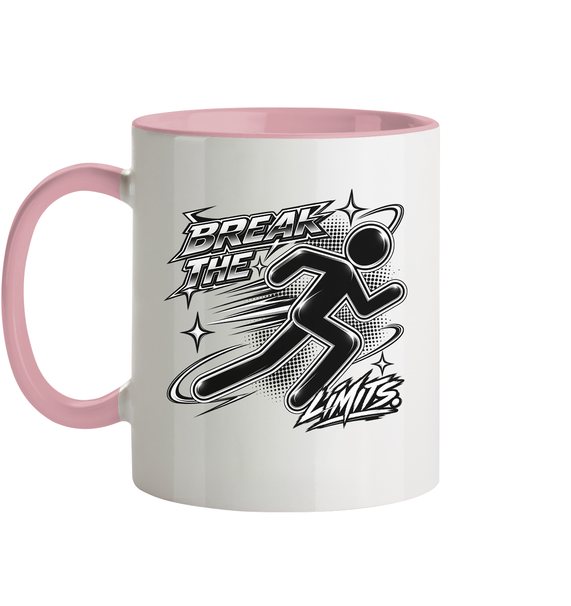 The JoGGer BASiCS - Tasse zweifarbig