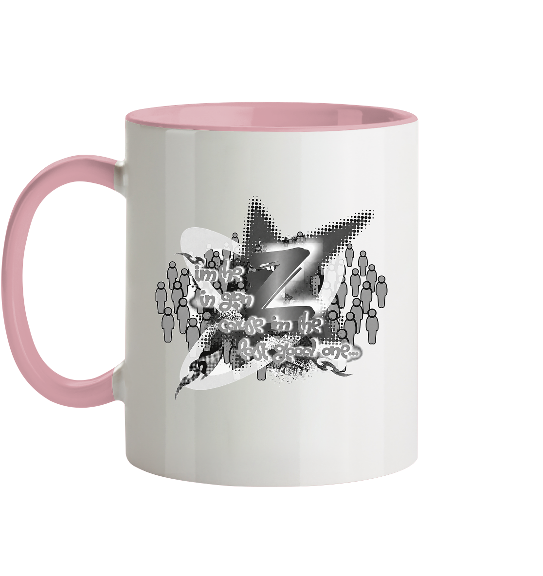 The Rebellion Z BASiC - Tasse zweifarbig