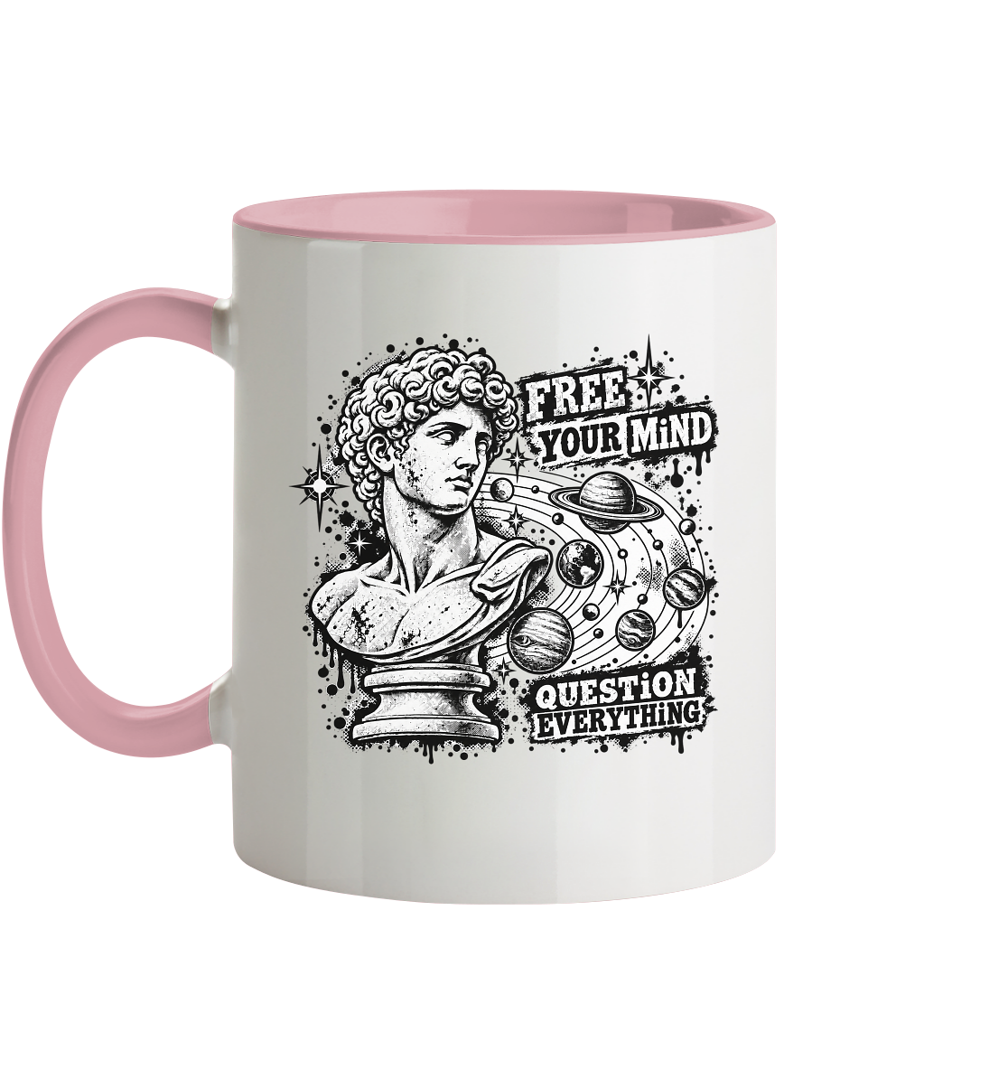 The Philosopher - Tasse zweifarbig