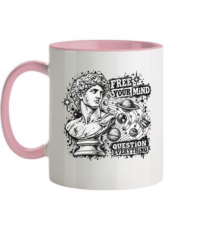 The Philosopher - Tasse zweifarbig