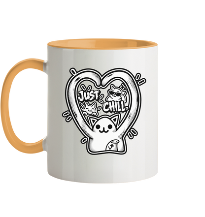 low CORTiSOL - Tasse zweifarbig