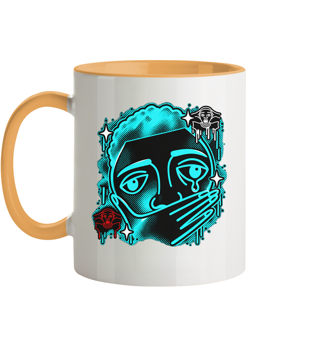 The Meme - Tasse zweifarbig