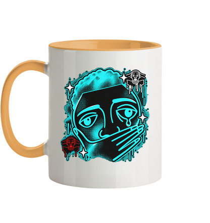 The Meme - Tasse zweifarbig