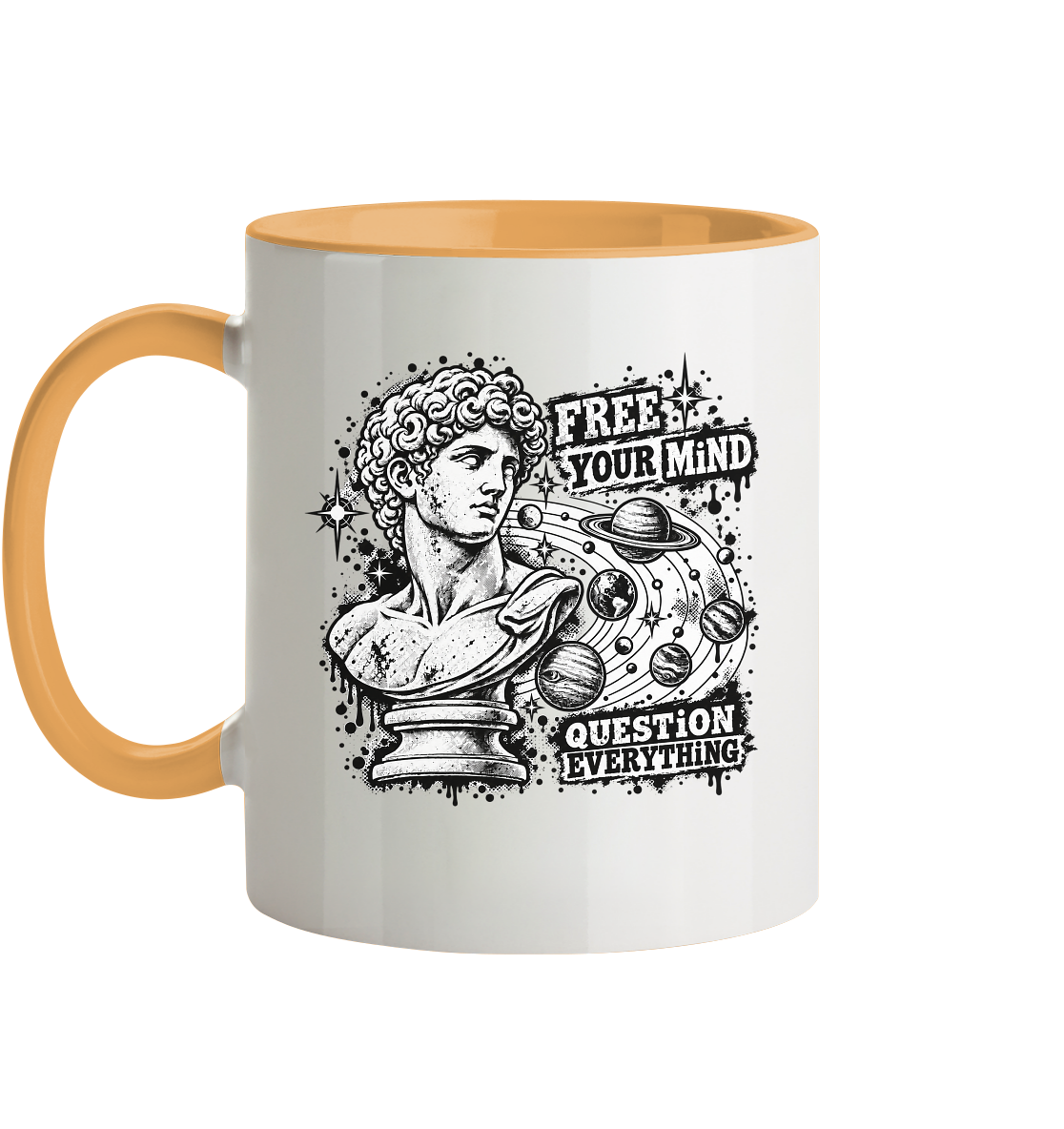 The Philosopher - Tasse zweifarbig