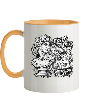 The Philosopher - Tasse zweifarbig