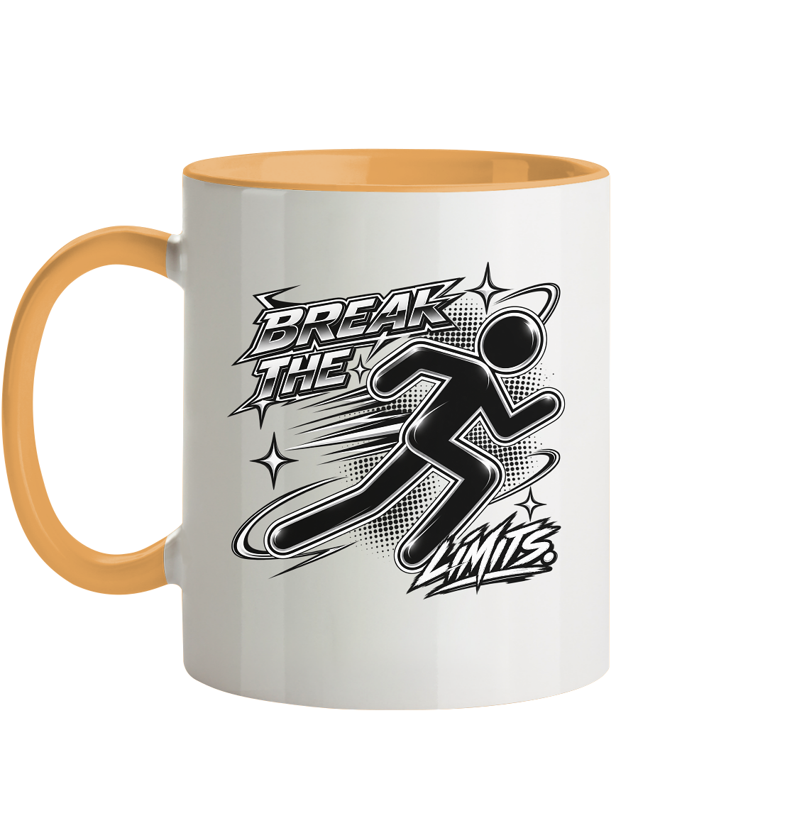 The JoGGer BASiCS - Tasse zweifarbig