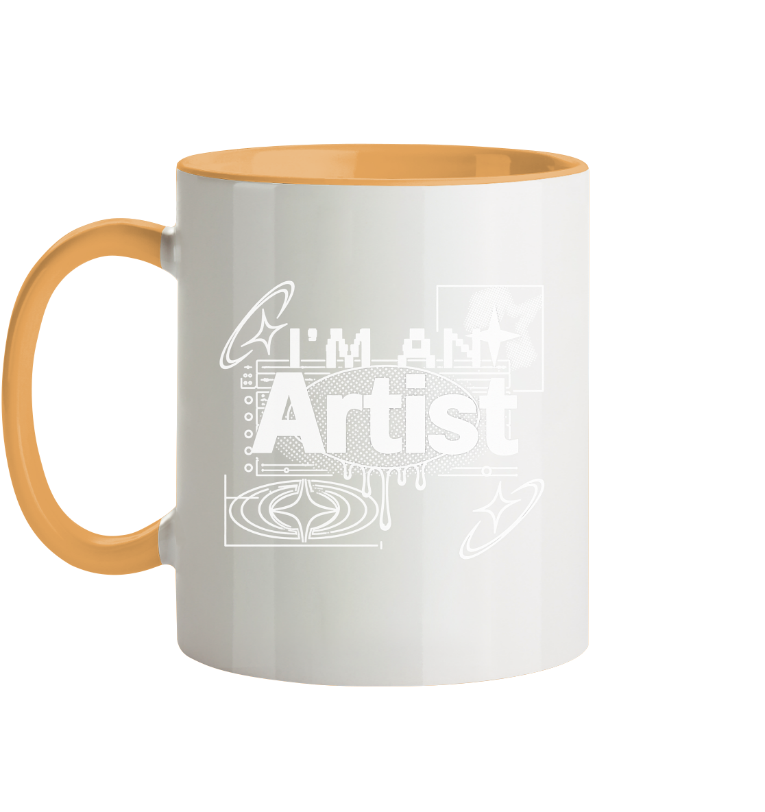 The Artist BASiCS - Tasse zweifarbig