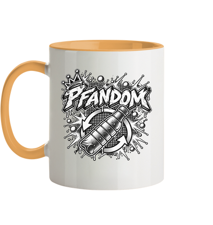 PFANDOM BASiCS  - Tasse zweifarbig