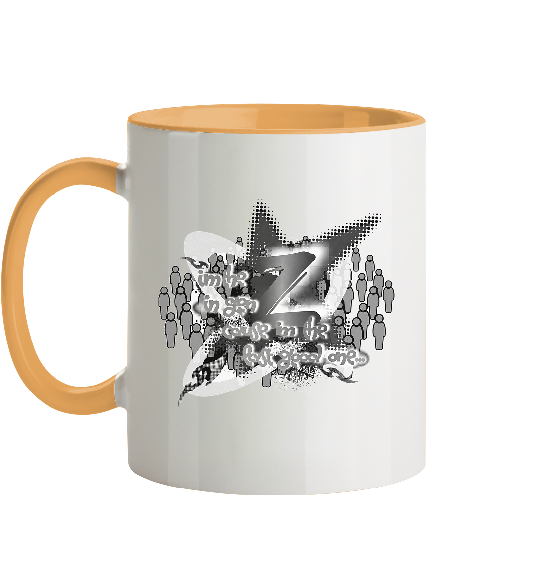 The Rebellion Z BASiC - Tasse zweifarbig