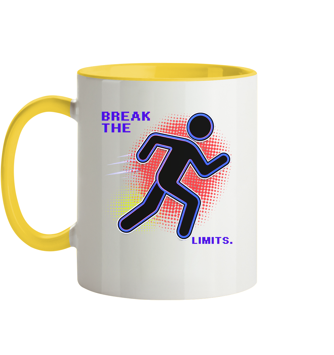 The JoGGer - Tasse zweifarbig