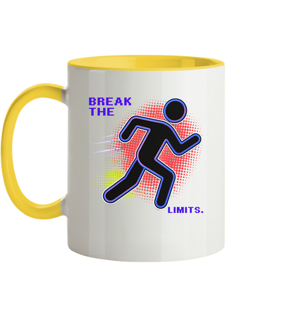 The JoGGer - Tasse zweifarbig