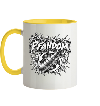 PFANDOM BASiCS  - Tasse zweifarbig